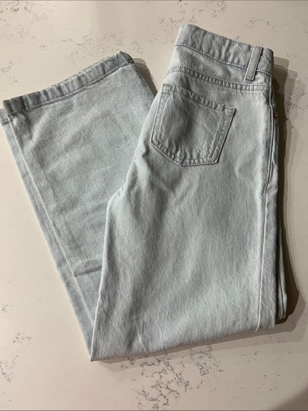 Cat & Jack Light Wash Blue Kids Jeans